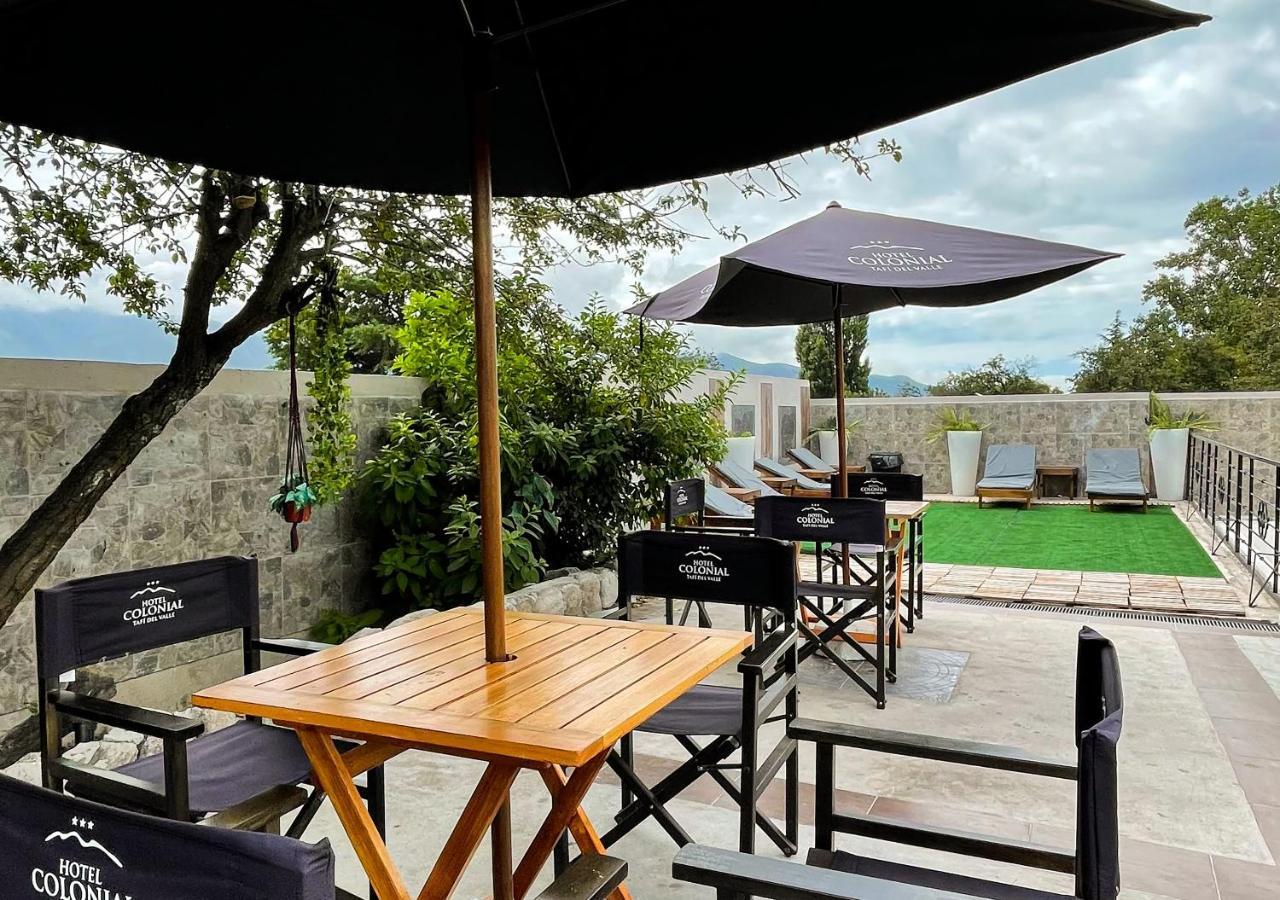 Hotel Colonial Tafi Del Valle By Dot Tradition Kültér fotó